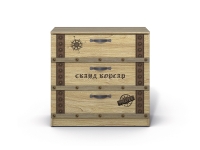 Корсар Комод (842Х814Х500)