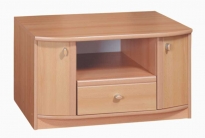 Поп Тумба РТВ цвет: Ольха медовая krtvd1s-5-9 (900x580x510)