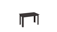 Кантри стол обеденный Т1 венге/венге (1100×700×710)