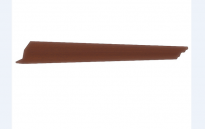 Александрия Карниз (орех) 285.010 (2440х42х92)