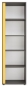 График стеллаж правый REG/57R (570х1915х385)