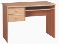 Поп Письменный стол Ольха kbiu-8-11 1095x600x755