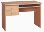 Поп Письменный стол Ольха kbiu-8-11 1095x600x755