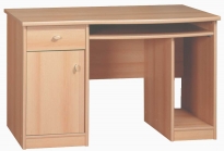 Поп Письменный стол цвет: Ольха медовая kbiu-8-12 1200x600x755