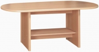 Поп Журнальный стол цвет: Ольха медовая klaw-110-S 1100x600x530
