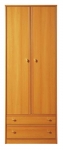 Поп Шкаф цвет: Ольха медовая ksu2s-19-7 740х550х1985