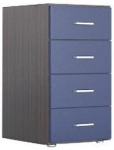 Аватар Комод G синий металлик 520х425х850