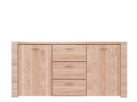 Рафло Комод цвет: орех салев KOM 2D3S 7-15 (1520х355х735)