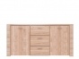 Рафло Комод цвет: орех салев KOM 2D3S 7-15 (1520х355х735)