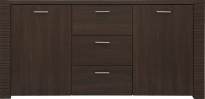 Рафло венге Комод KOM 2D3S 7-15 (1520х355х735)