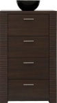 Рафло венге Комод KOM 4S 10-6 (590х355х965)
