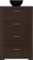 Рафло венге Комод KOM 4S 10-6 (590х355х965)