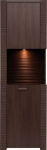 Рафло венге Витрина REG 1W 19-6 L (590х355х1920)