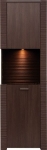 Рафло венге Витрина REG 1W 19-6 P (590х355х1920)