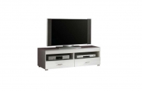 Гостиная Янг белый RTV2S 412 тумба (1200х480х390)