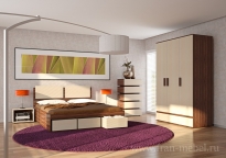 Спальня "АРТ-СИТИ"