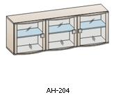 АН-204 Антресоль (540*1620*396)
