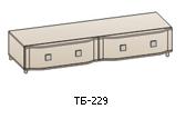 ТБ-229 Тумба (330*1620*492)