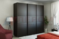 Шкаф-купе КП-232 (Дуб Венге)