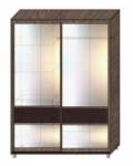 Некст-1 Шкаф-купе НШК-6-2-8 (1602х600х2140)