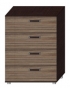 Некст-1 Комод с 4-мя ящиками НК-4-8-5 (800х541х961)