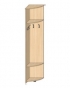 Консоль с вешалками ККП-23-4-2 480x480х2290
