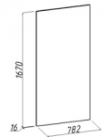 Гипер Панель 1 (782х1670х16)