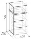 Гипер Тумба 1 (408х887х389)