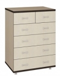 Комод 9.1 для белья 800х550х890