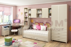 Детская Ксюша 7 (Дуб Беленый)