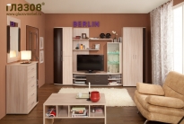 Berlin 3 Зеркало (венге) (896х651х26)