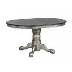 Стол обеденный ECDT-4260-CCC (SILVER GOLD)