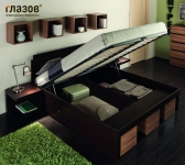 Гипер Кровать 2 (1660х942х2052) спальное место 1600х2000