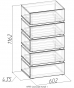 Гипер Комод 1 (602х1162х435)
