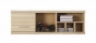 Инди Полка 120 бук татра 1200х270х385